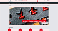 Desktop Screenshot of feldherr.com